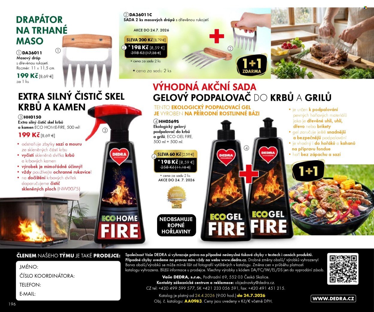 DEDRA leták - Catalogue 5 (2026-04-25 - 2026-07-24) | 96