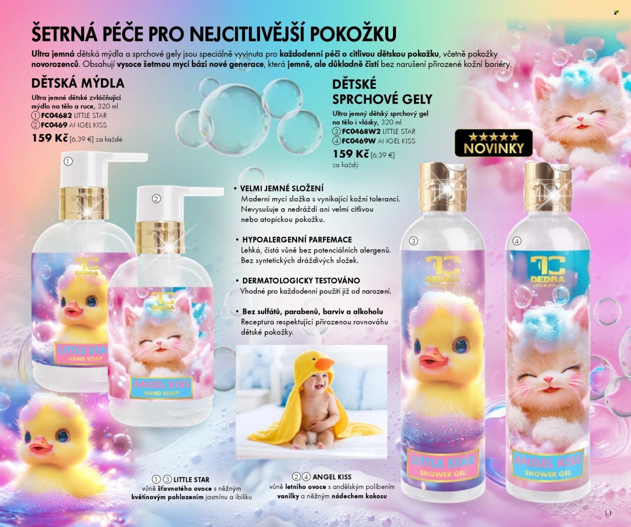 DEDRA leták - Mandarine florale - Catalogue 10 (2025-09-21 - 2025-12-15) | 11