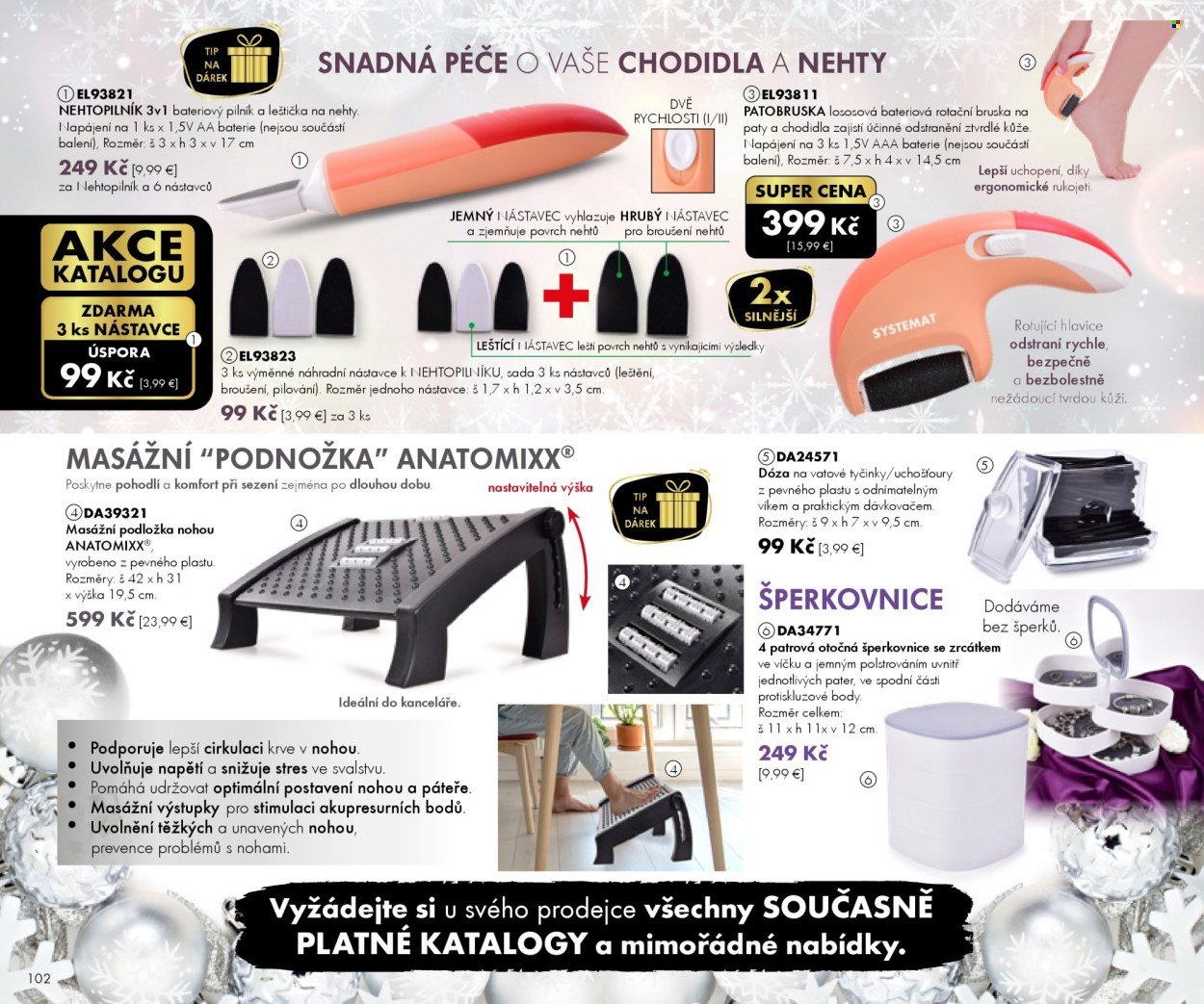 DEDRA leták - Mandarine florale - Catalogue 10 (2025-09-21 - 2025-12-15) | 102