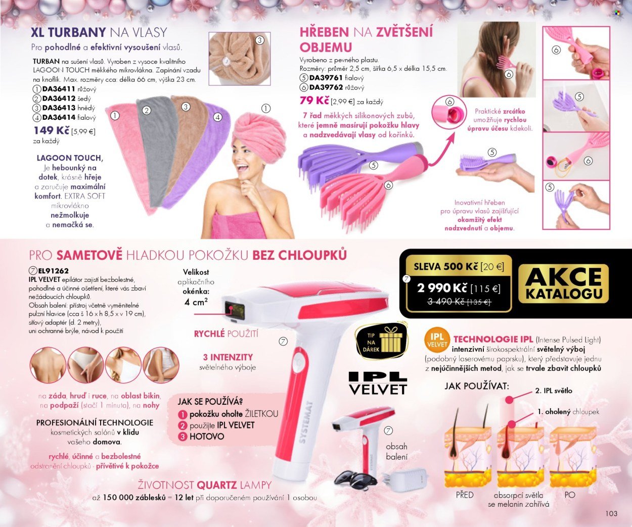 DEDRA leták - Mandarine florale - Catalogue 10 (2025-09-21 - 2025-12-15) | 103