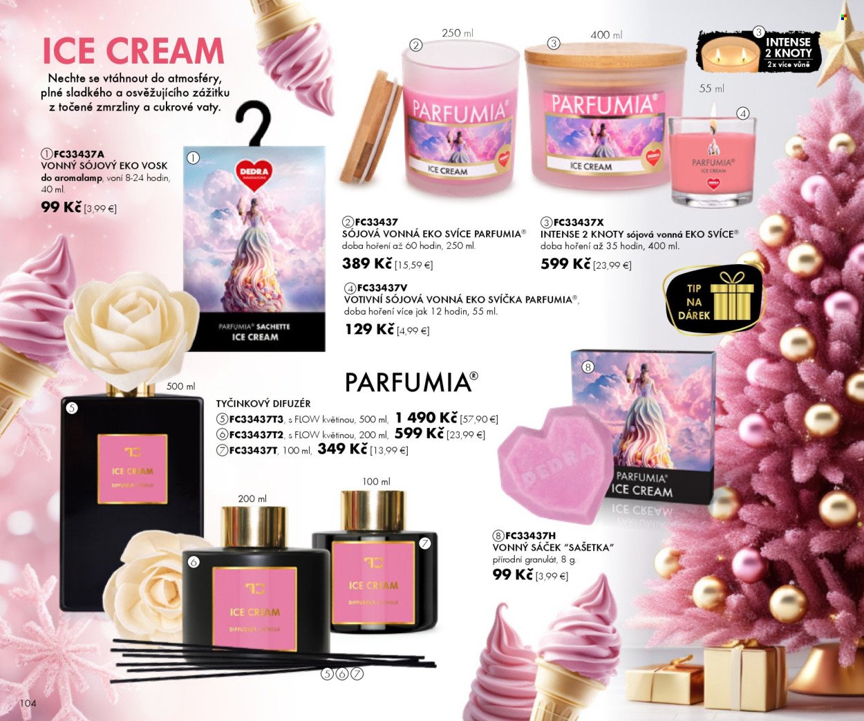 DEDRA leták - Mandarine florale - Catalogue 10 (2025-09-21 - 2025-12-15) | 104