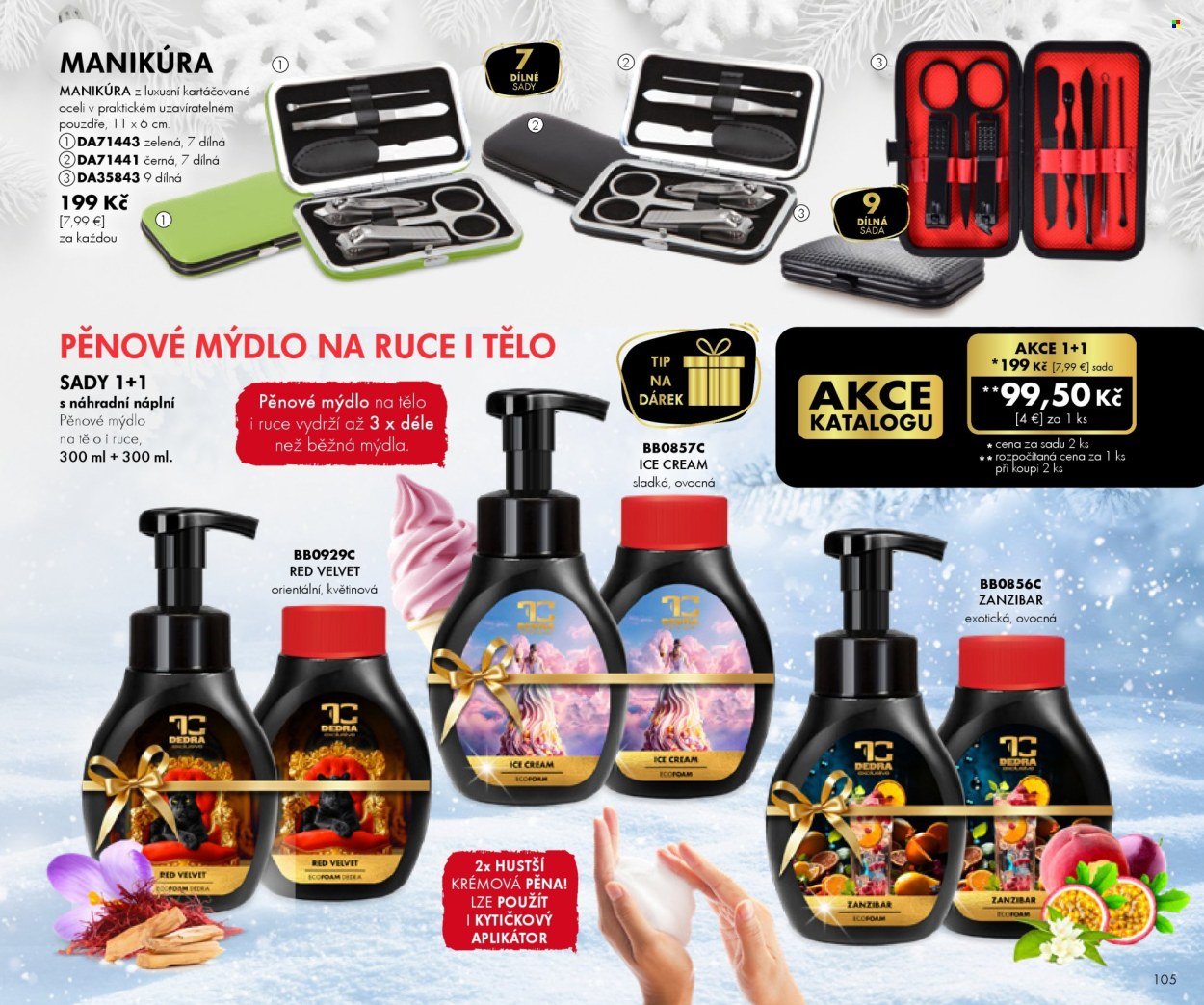 DEDRA leták - Mandarine florale - Catalogue 10 (2025-09-21 - 2025-12-15) | 105