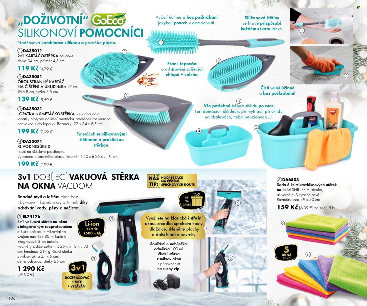 DEDRA leták - Mandarine florale - Catalogue 10 (2025-09-21 - 2025-12-15) | 106