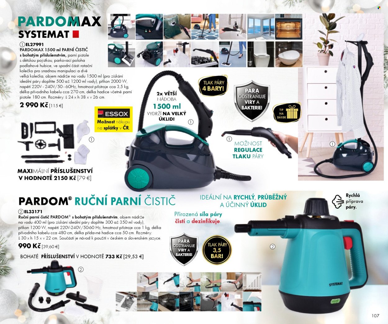 DEDRA leták - Mandarine florale - Catalogue 10 (2025-09-21 - 2025-12-15) | 107