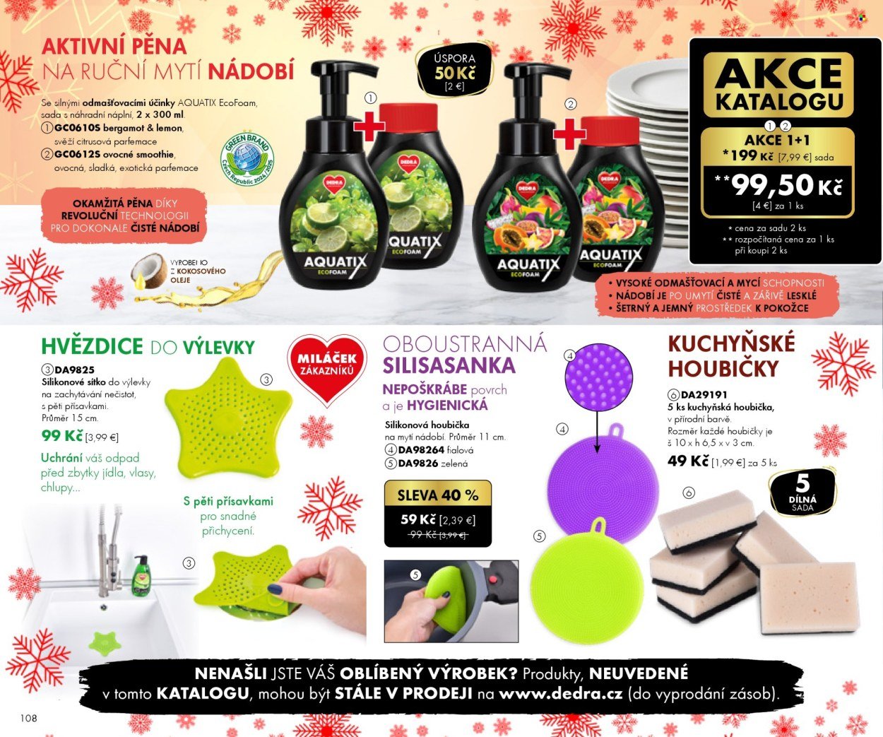 DEDRA leták - Mandarine florale - Catalogue 10 (2025-09-21 - 2025-12-15) | 108