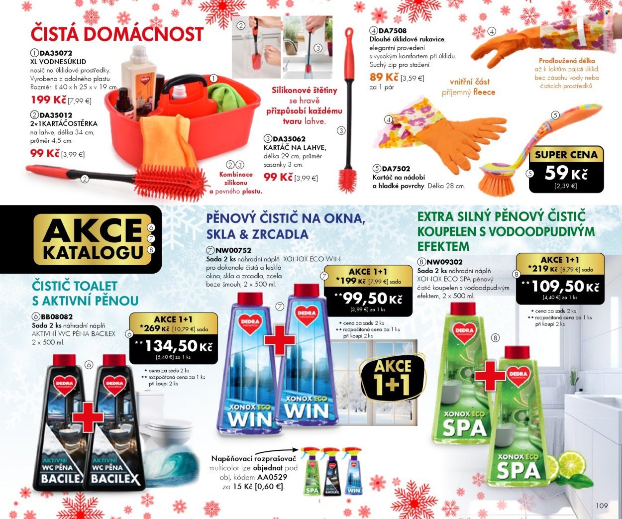 DEDRA leták - Mandarine florale - Catalogue 10 (2025-09-21 - 2025-12-15) | 109