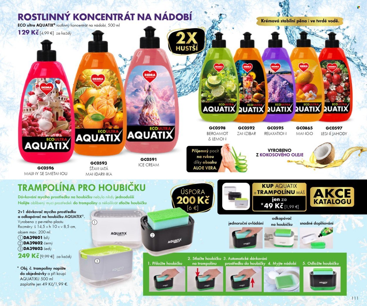 DEDRA leták - Mandarine florale - Catalogue 10 (2025-09-21 - 2025-12-15) | 111