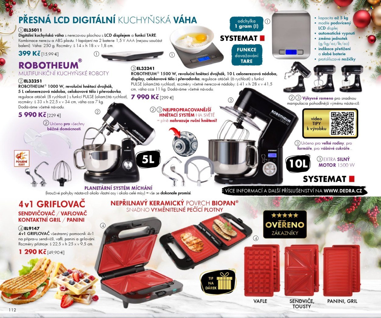 DEDRA leták - Mandarine florale - Catalogue 10 (2025-09-21 - 2025-12-15) | 112