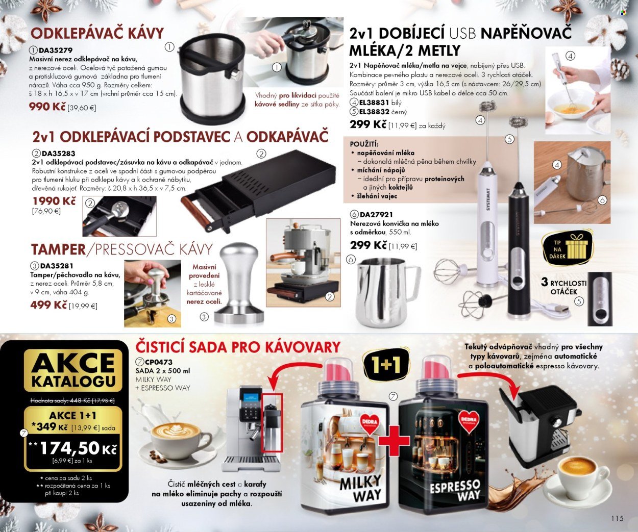 DEDRA leták - Mandarine florale - Catalogue 10 (2025-09-21 - 2025-12-15) | 115