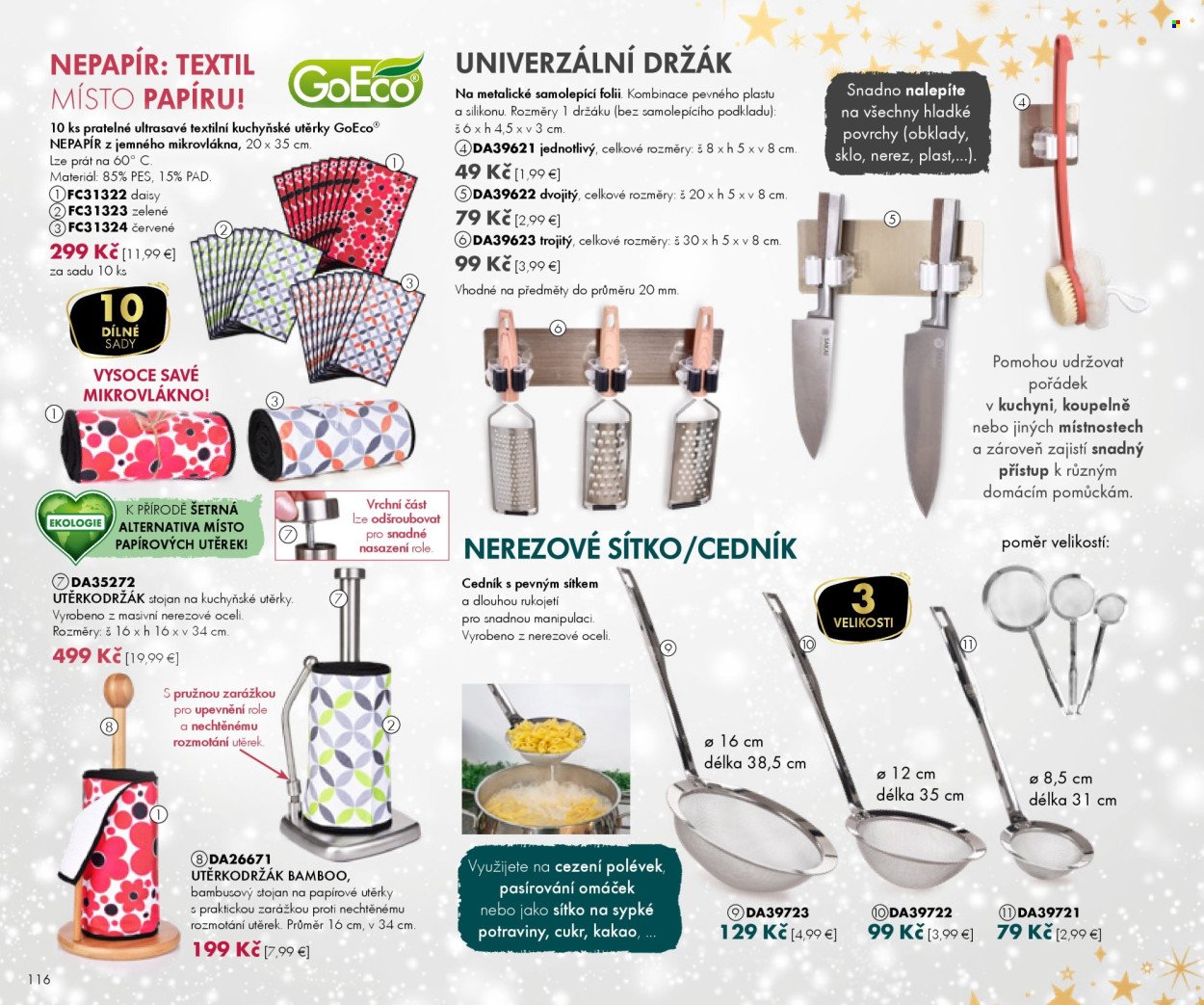 DEDRA leták - Mandarine florale - Catalogue 10 (2025-09-21 - 2025-12-15) | 116