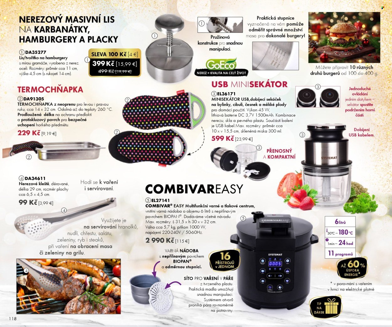 DEDRA leták - Mandarine florale - Catalogue 10 (2025-09-21 - 2025-12-15) | 118