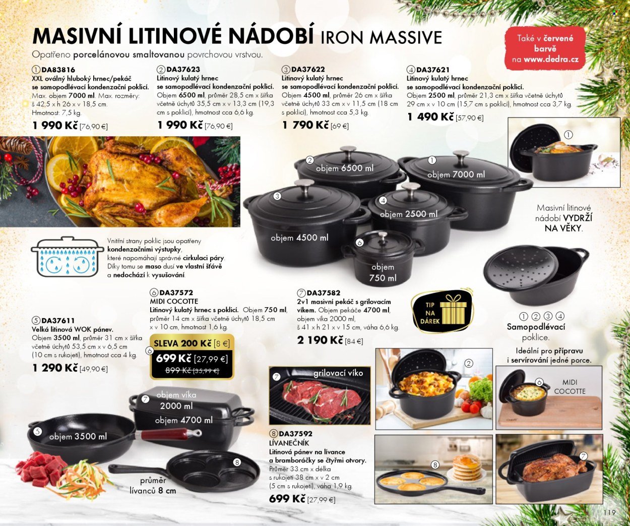 DEDRA leták - Mandarine florale - Catalogue 10 (2025-09-21 - 2025-12-15) | 119