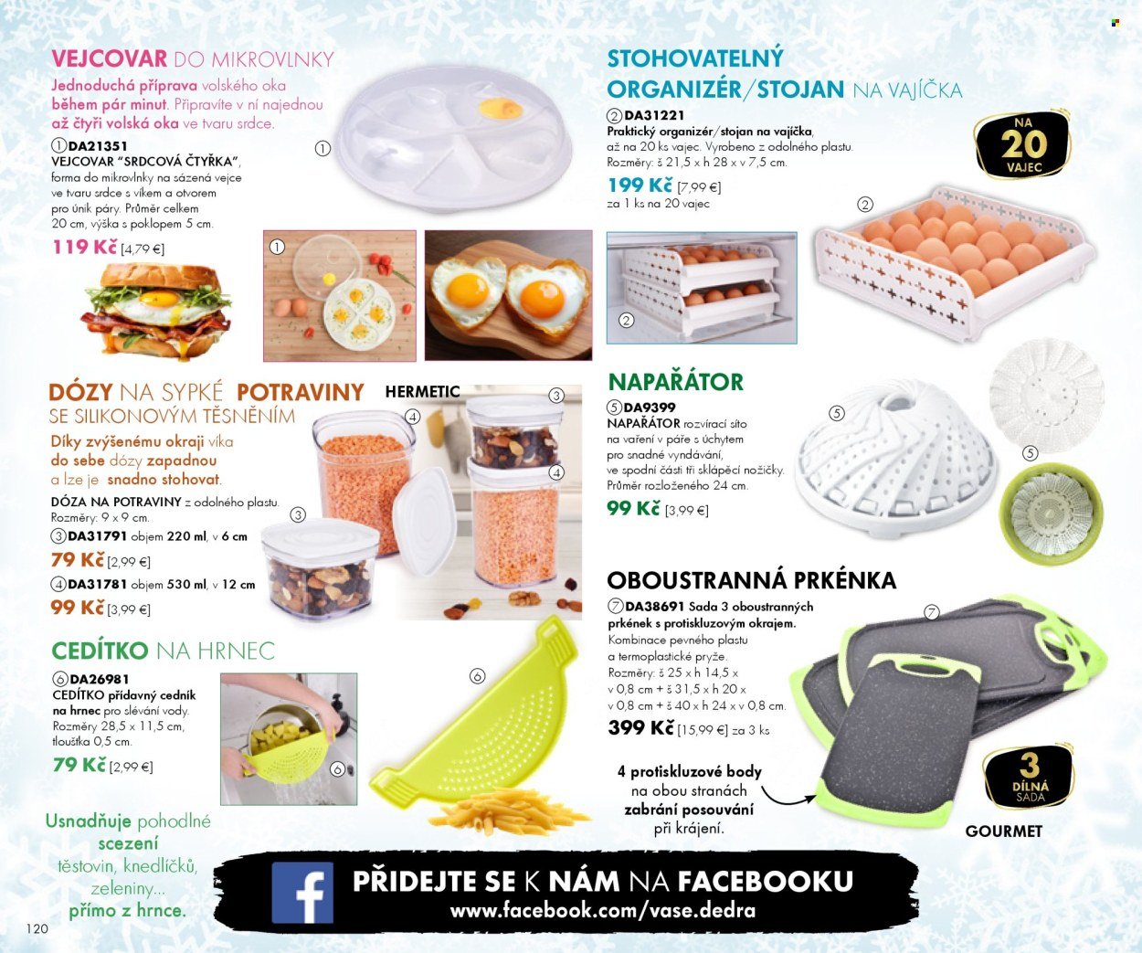 DEDRA leták - Mandarine florale - Catalogue 10 (2025-09-21 - 2025-12-15) | 120