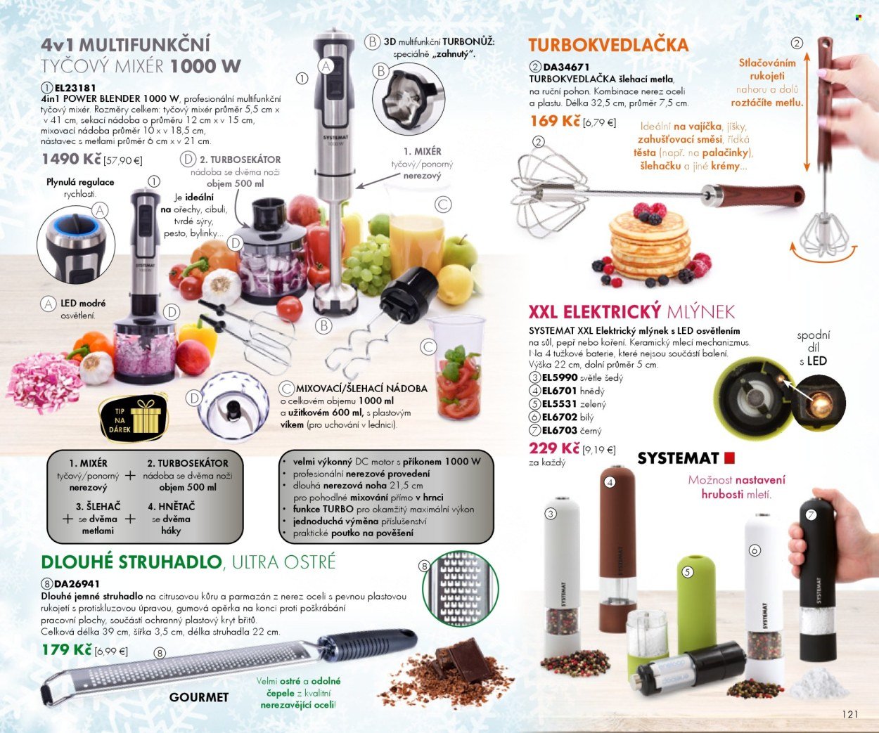 DEDRA leták - Mandarine florale - Catalogue 10 (2025-09-21 - 2025-12-15) | 121