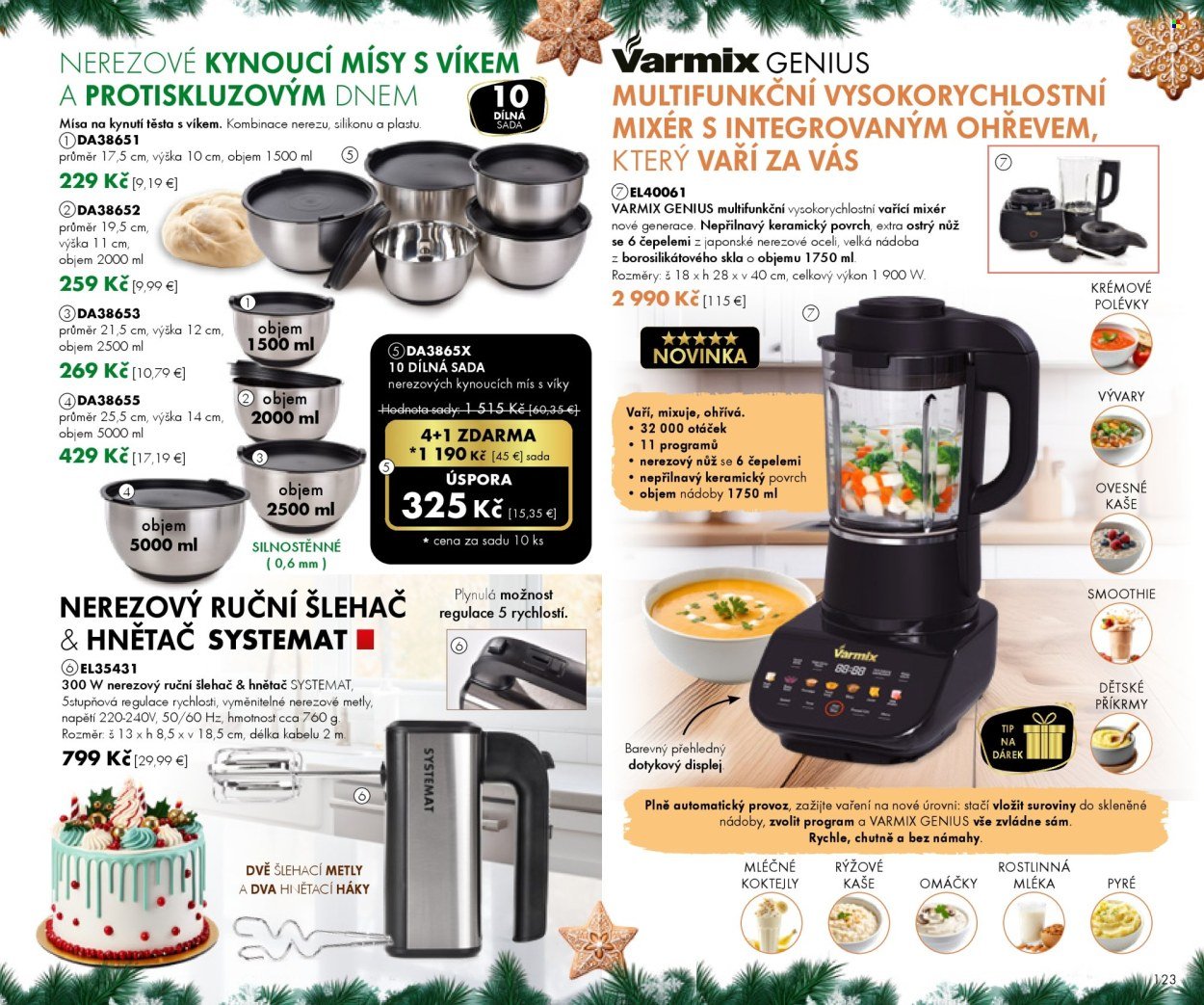 DEDRA leták - Mandarine florale - Catalogue 10 (2025-09-21 - 2025-12-15) | 123