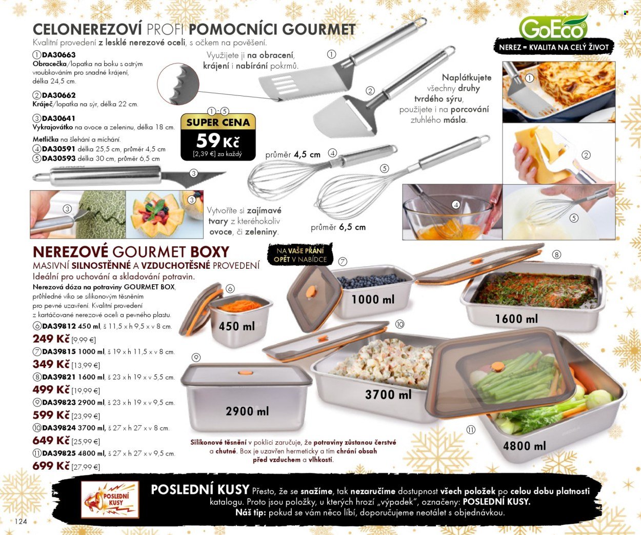 DEDRA leták - Mandarine florale - Catalogue 10 (2025-09-21 - 2025-12-15) | 124