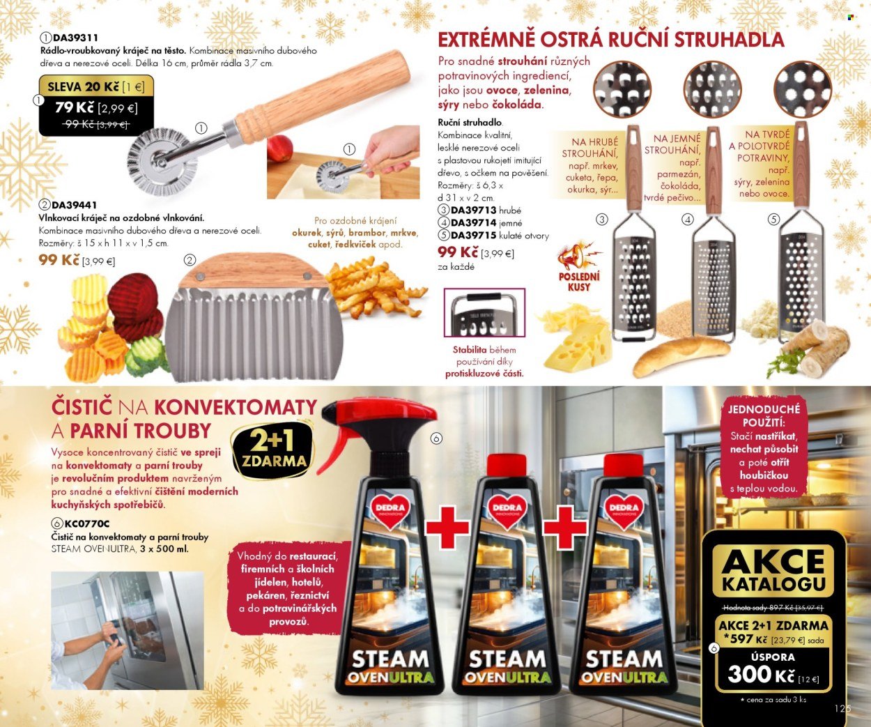 DEDRA leták - Mandarine florale - Catalogue 10 (2025-09-21 - 2025-12-15) | 125