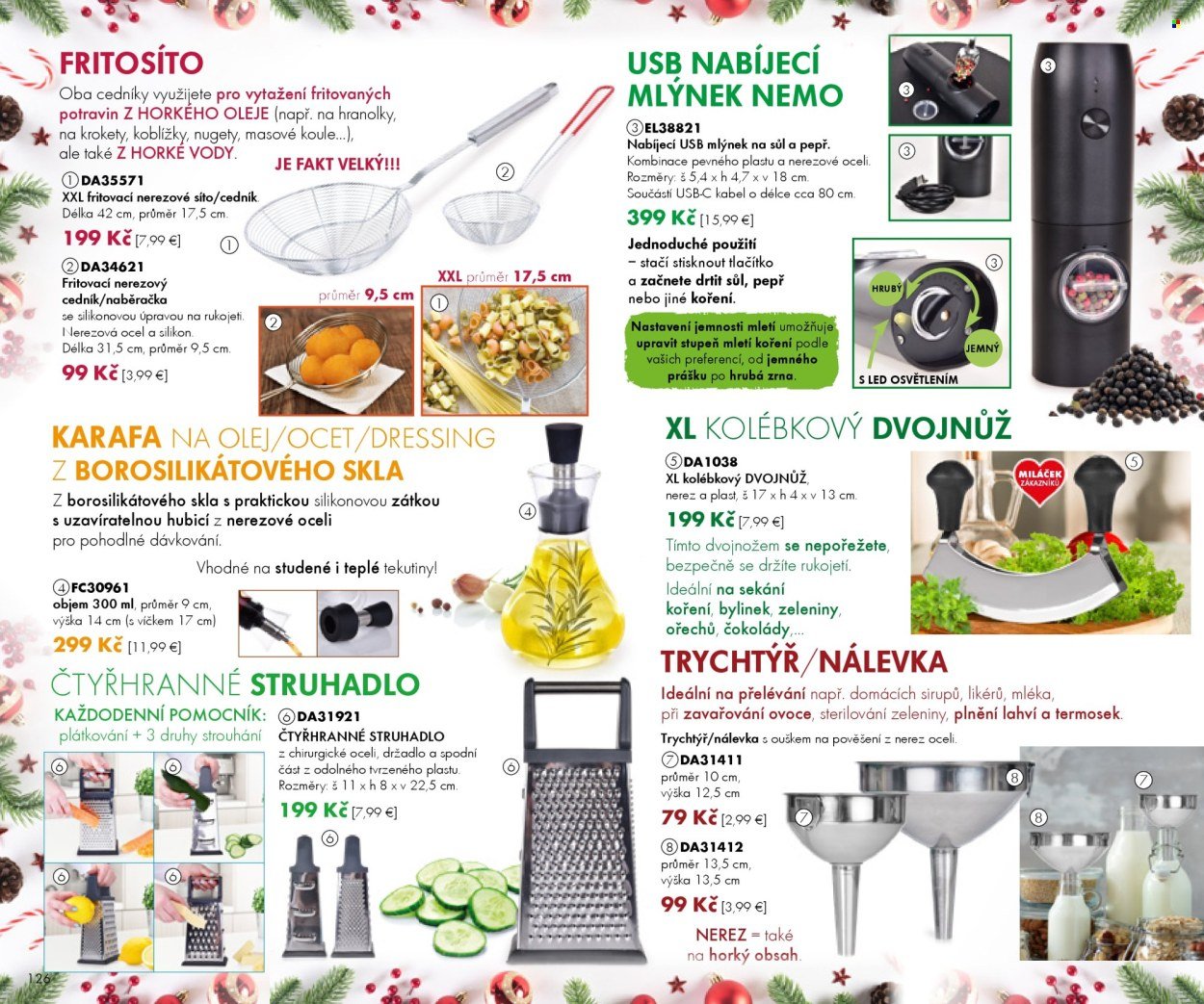 DEDRA leták - Mandarine florale - Catalogue 10 (2025-09-21 - 2025-12-15) | 126