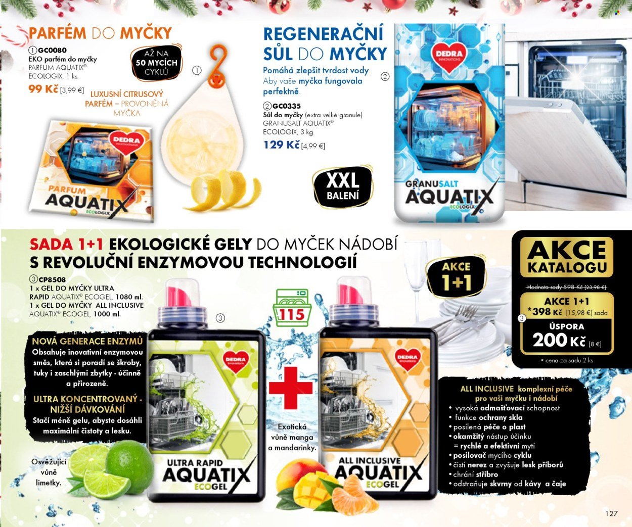 DEDRA leták - Mandarine florale - Catalogue 10 (2025-09-21 - 2025-12-15) | 127