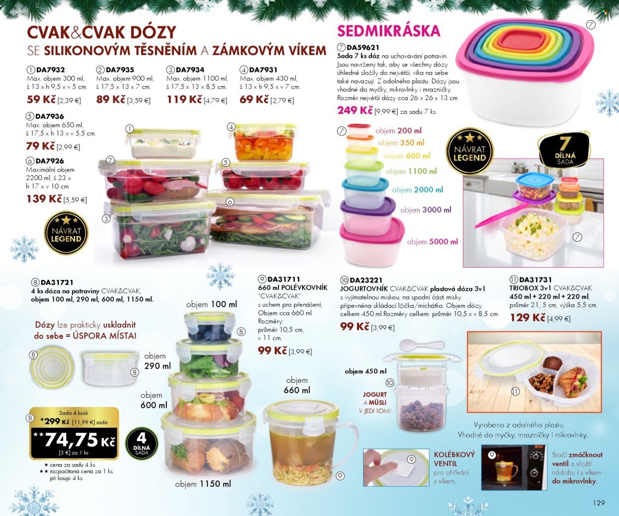 DEDRA leták - Mandarine florale - Catalogue 10 (2025-09-21 - 2025-12-15) | 129