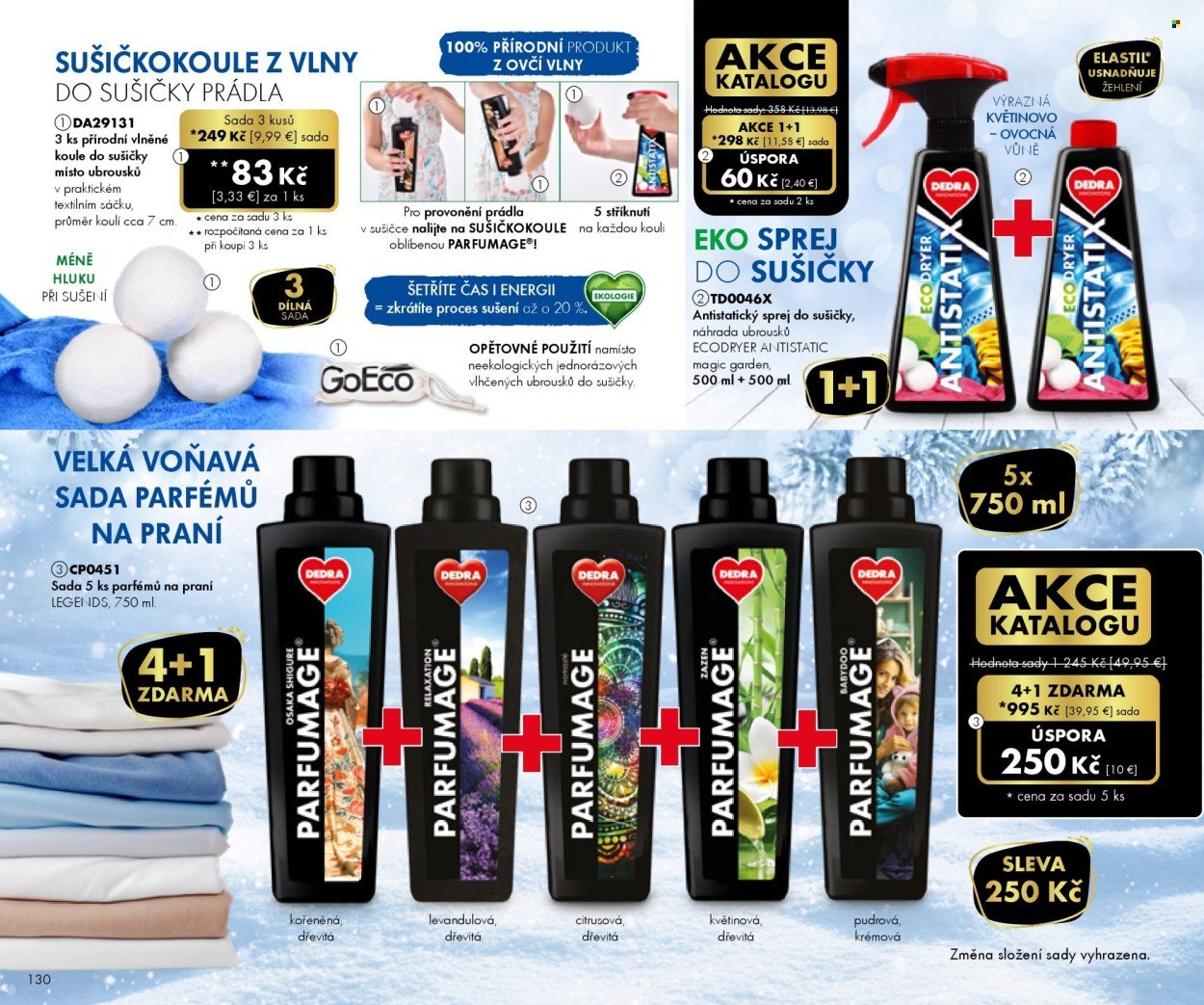 DEDRA leták - Mandarine florale - Catalogue 10 (2025-09-21 - 2025-12-15) | 130