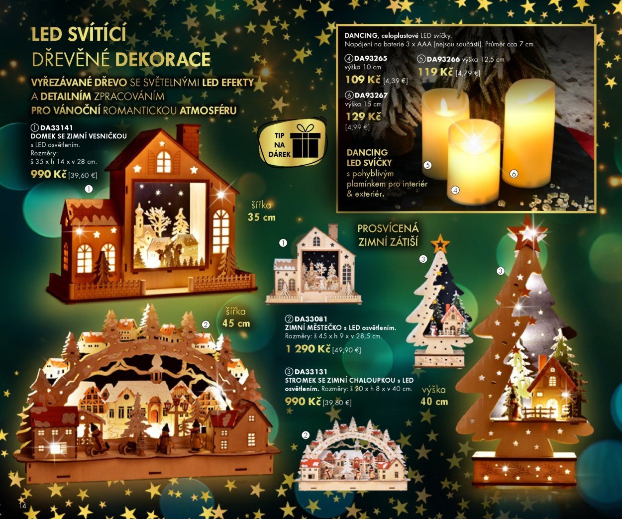 DEDRA leták - Mandarine florale - Catalogue 10 (2025-09-21 - 2025-12-15) | 14