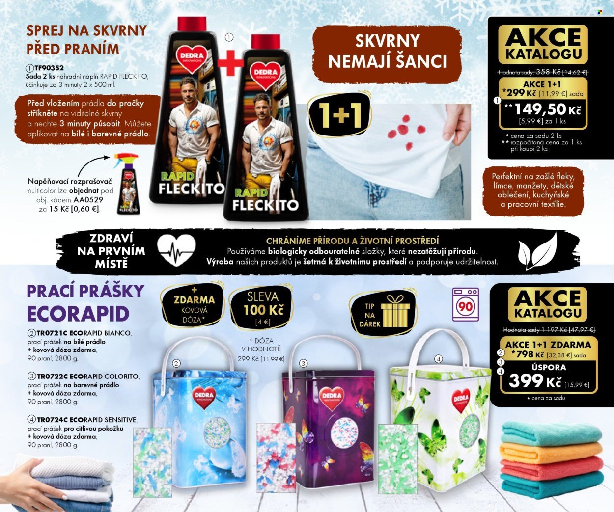 DEDRA leták - Mandarine florale - Catalogue 10 (2025-09-21 - 2025-12-15) | 131