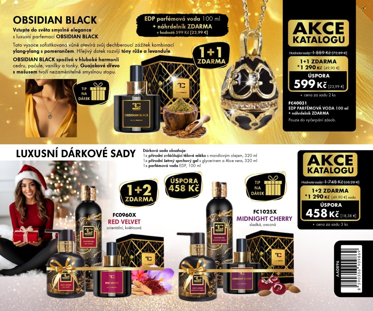 DEDRA leták - Mandarine florale - Catalogue 10 (2025-09-21 - 2025-12-15) | 132