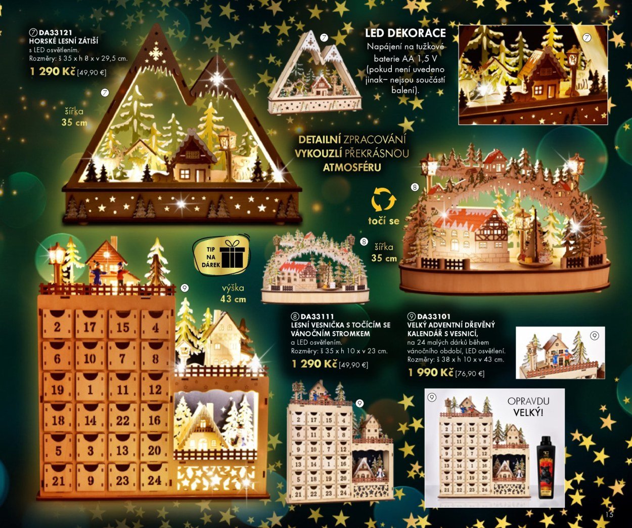 DEDRA leták - Mandarine florale - Catalogue 10 (2025-09-21 - 2025-12-15) | 15