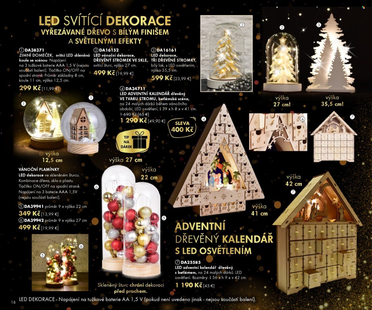 DEDRA leták - Mandarine florale - Catalogue 10 (2025-09-21 - 2025-12-15) | 16