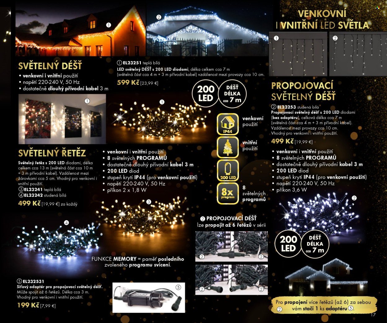 DEDRA leták - Mandarine florale - Catalogue 10 (2025-09-21 - 2025-12-15) | 17