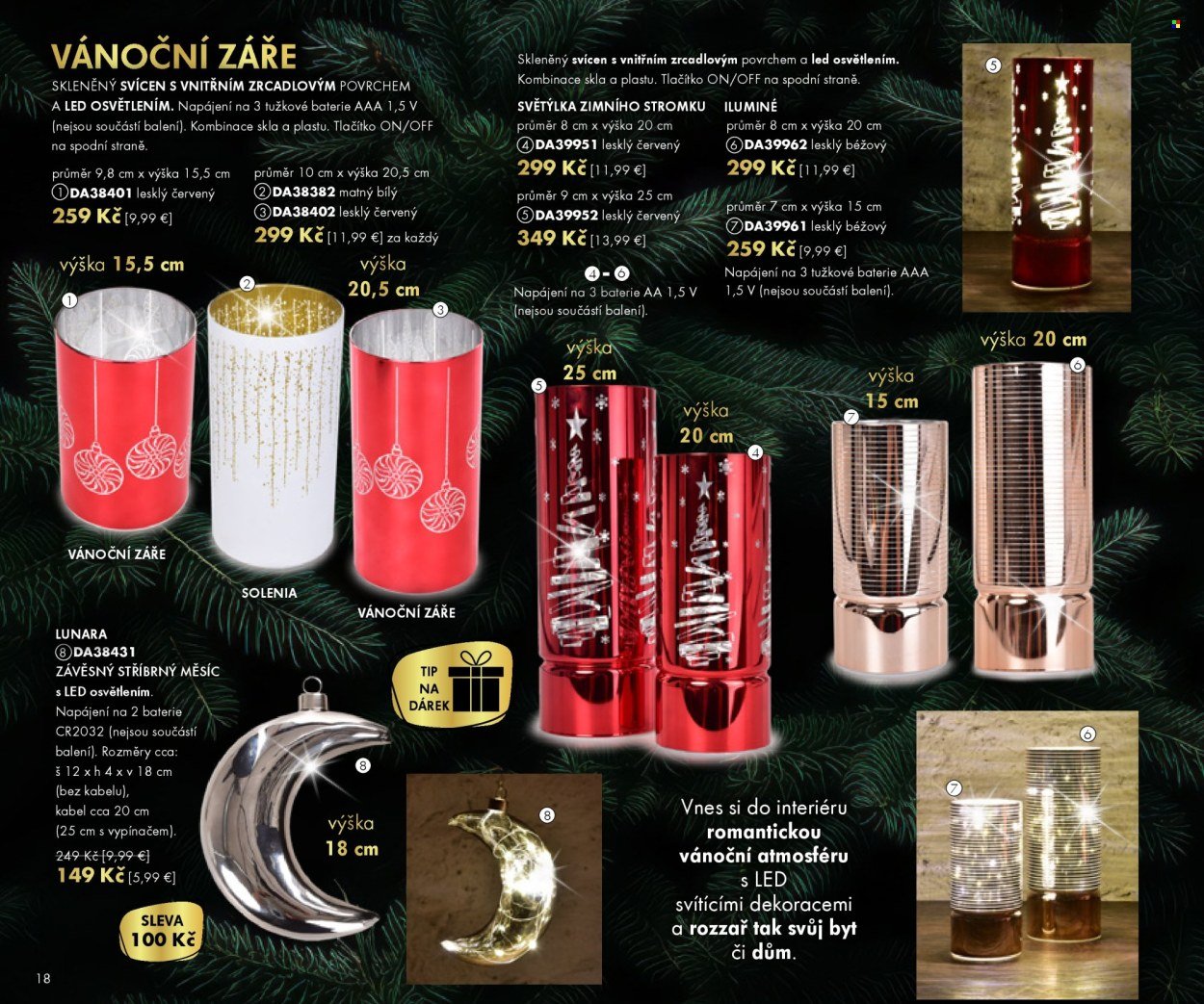 DEDRA leták - Mandarine florale - Catalogue 10 (2025-09-21 - 2025-12-15) | 18