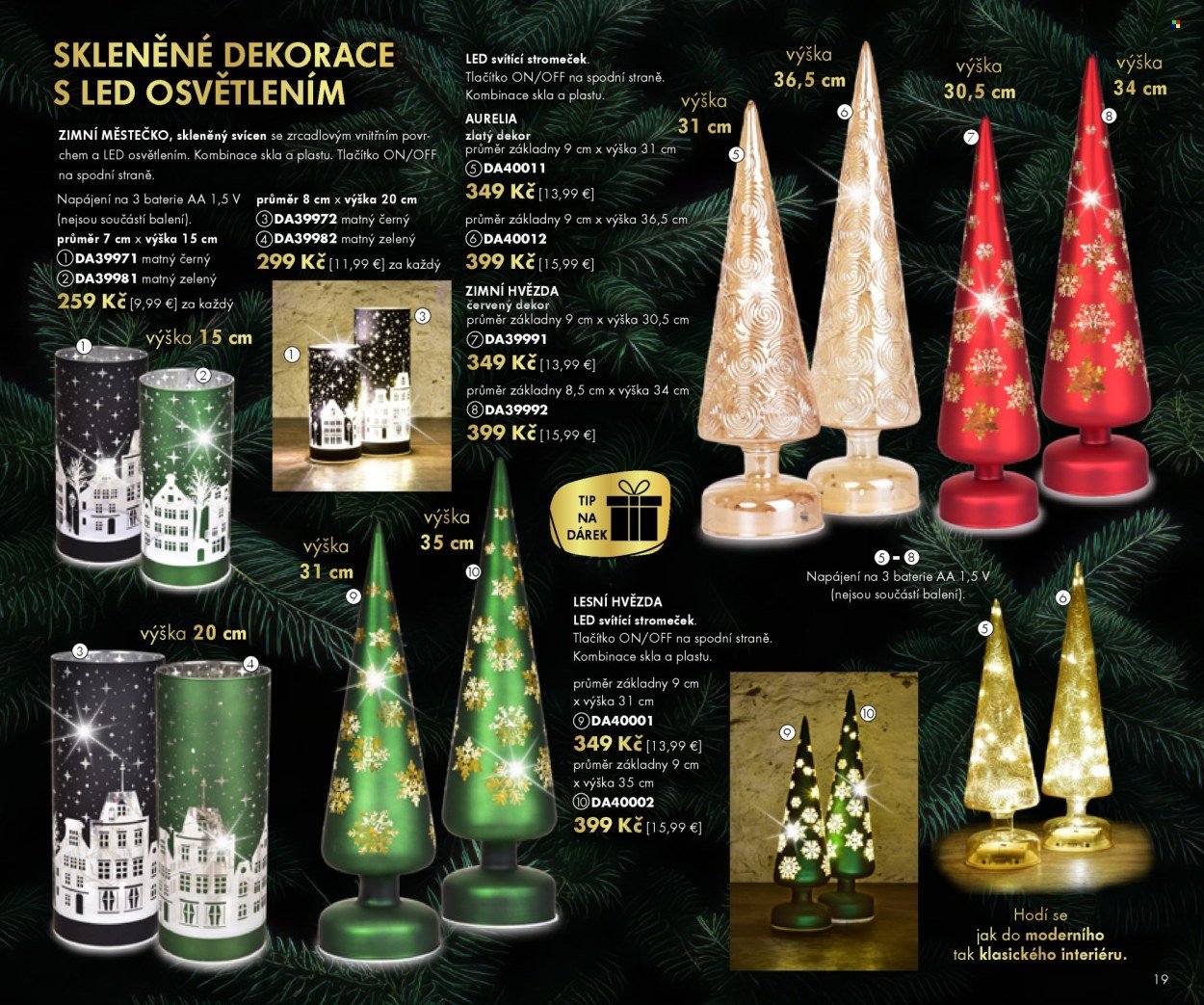 DEDRA leták - Mandarine florale - Catalogue 10 (2025-09-21 - 2025-12-15) | 19