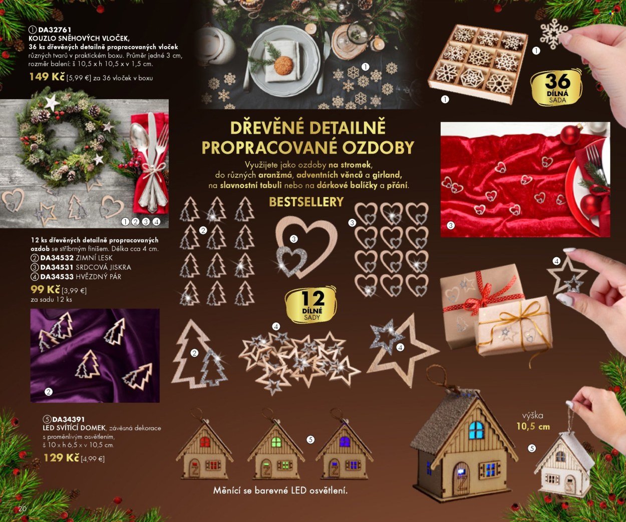 DEDRA leták - Mandarine florale - Catalogue 10 (2025-09-21 - 2025-12-15) | 20