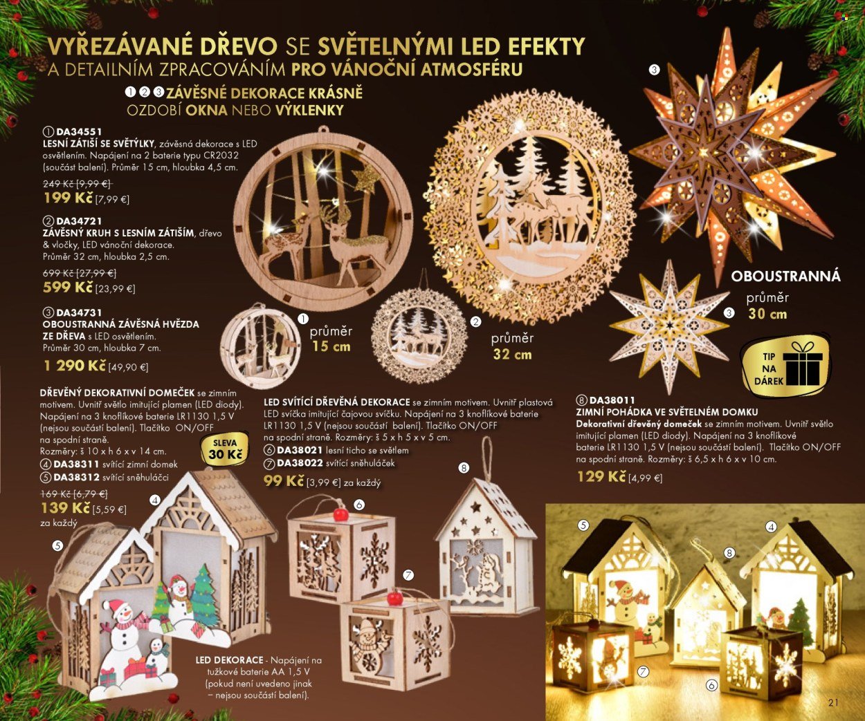 DEDRA leták - Mandarine florale - Catalogue 10 (2025-09-21 - 2025-12-15) | 21