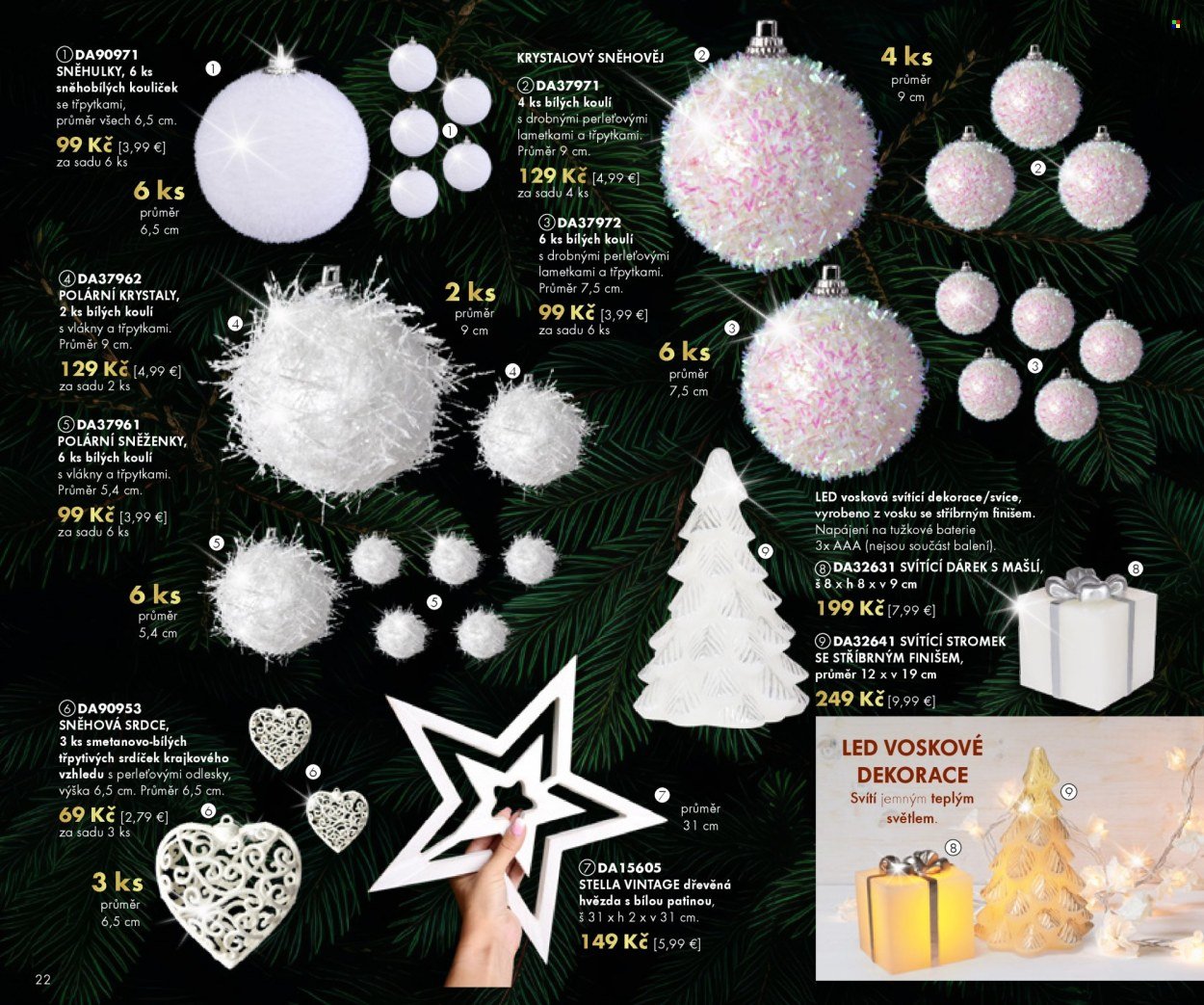 DEDRA leták - Mandarine florale - Catalogue 10 (2025-09-21 - 2025-12-15) | 22