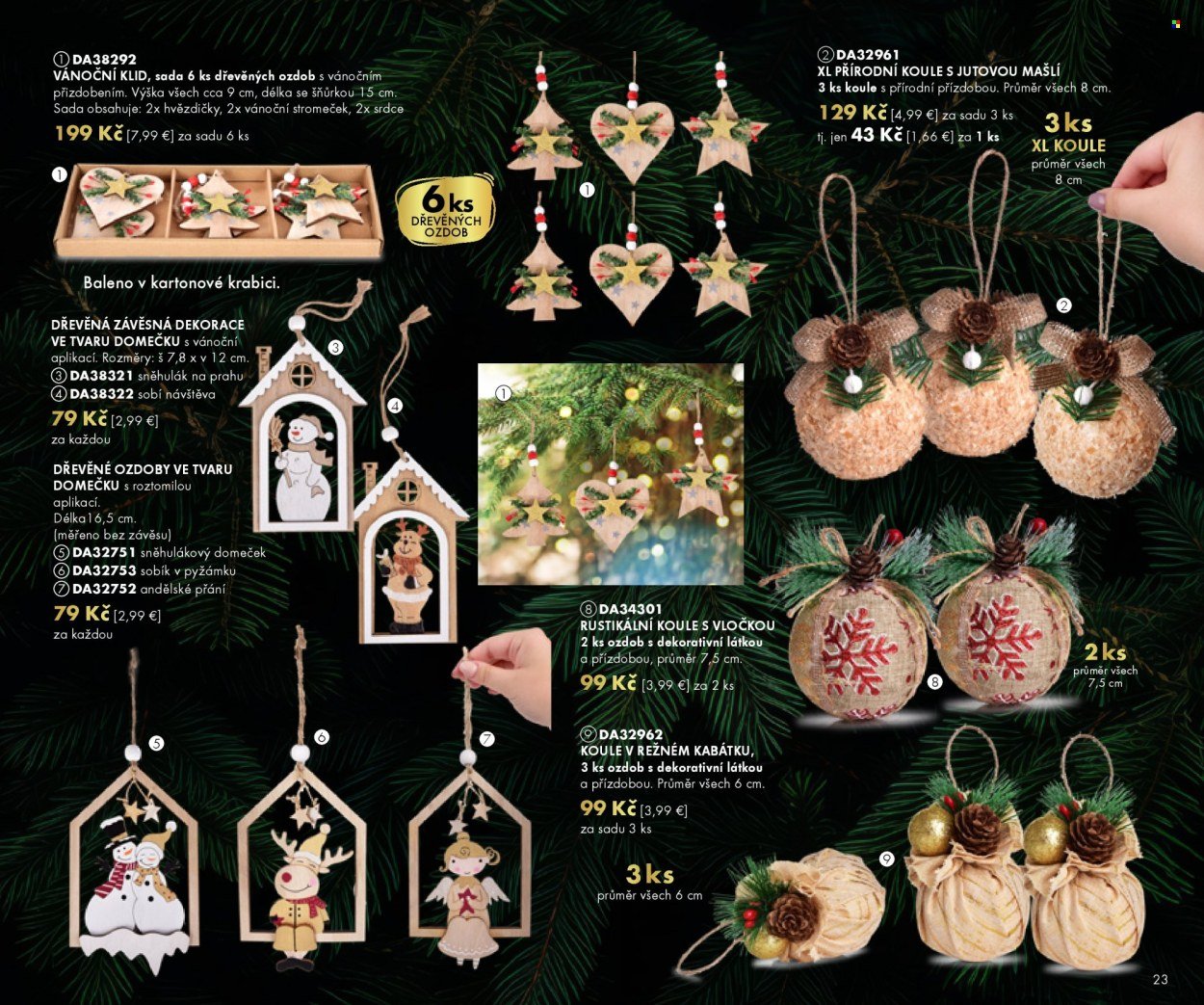 DEDRA leták - Mandarine florale - Catalogue 10 (2025-09-21 - 2025-12-15) | 23