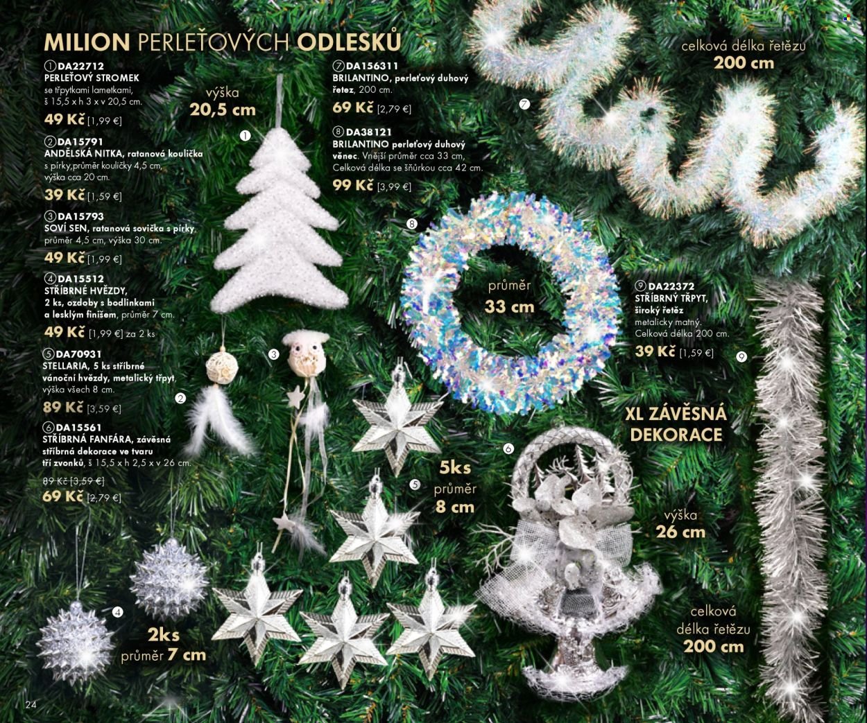 DEDRA leták - Mandarine florale - Catalogue 10 (2025-09-21 - 2025-12-15) | 24