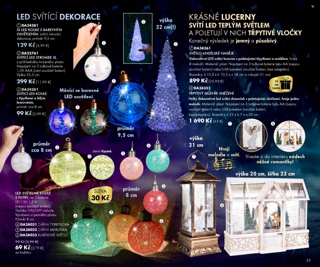 DEDRA leták - Mandarine florale - Catalogue 10 (2025-09-21 - 2025-12-15) | 25