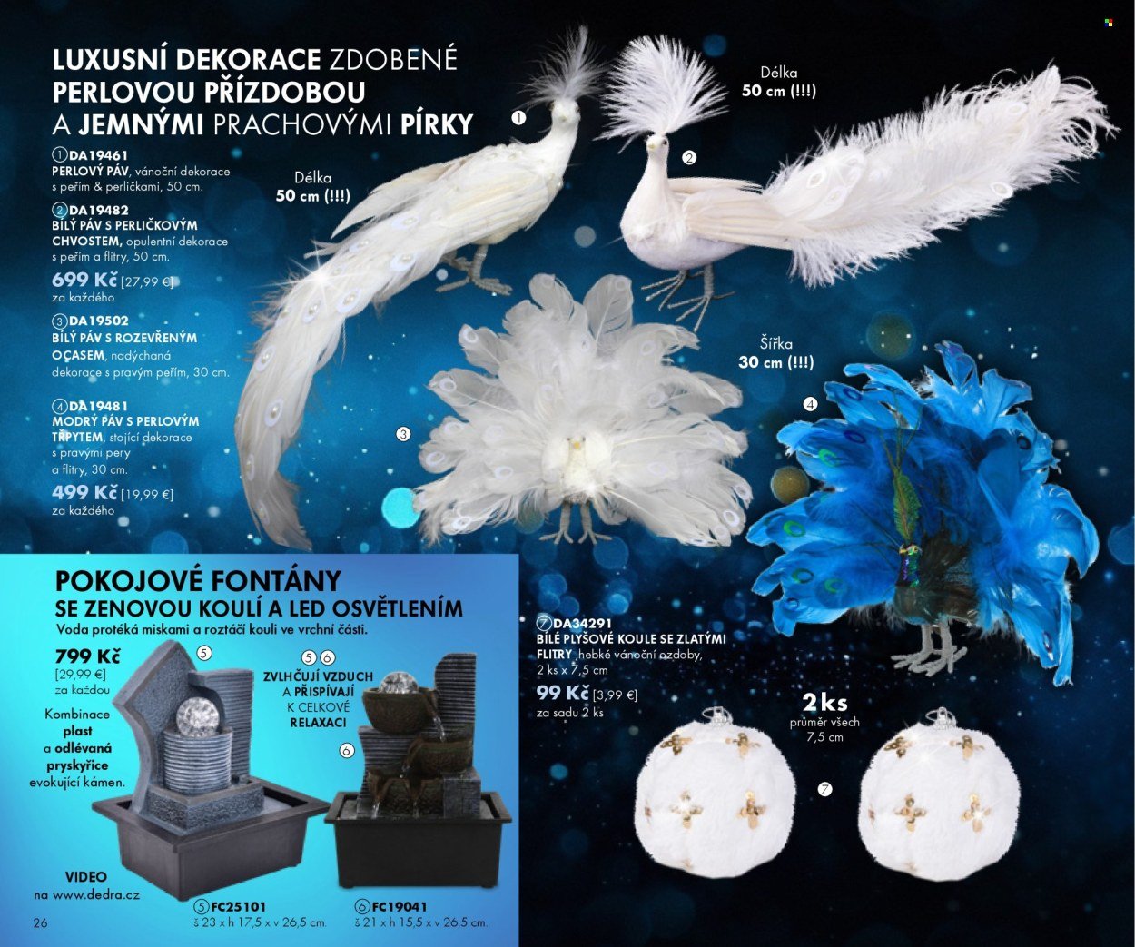 DEDRA leták - Mandarine florale - Catalogue 10 (2025-09-21 - 2025-12-15) | 26