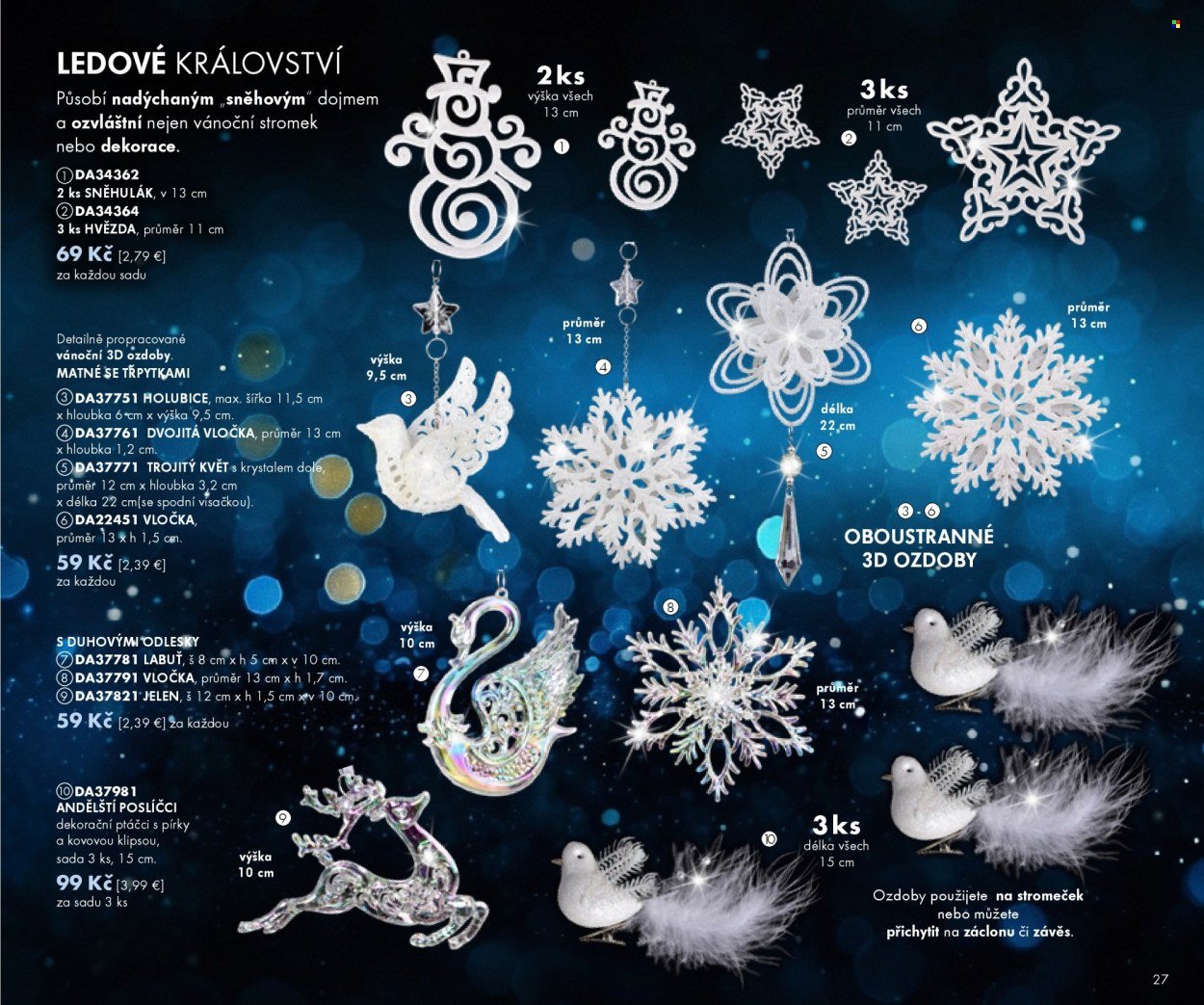 DEDRA leták - Mandarine florale - Catalogue 10 (2025-09-21 - 2025-12-15) | 27