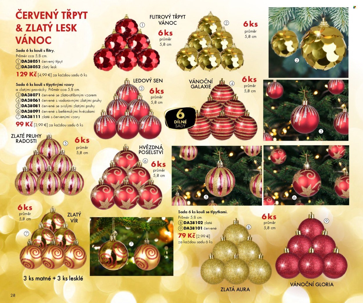 DEDRA leták - Mandarine florale - Catalogue 10 (2025-09-21 - 2025-12-15) | 28