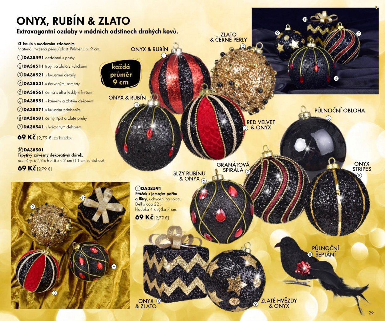 DEDRA leták - Mandarine florale - Catalogue 10 (2025-09-21 - 2025-12-15) | 29