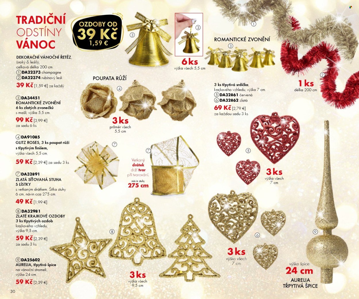 DEDRA leták - Mandarine florale - Catalogue 10 (2025-09-21 - 2025-12-15) | 30