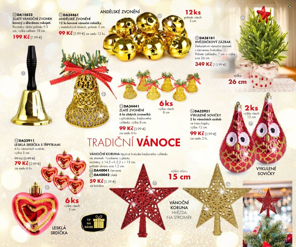 DEDRA leták - Mandarine florale - Catalogue 10 (2025-09-21 - 2025-12-15) | 31