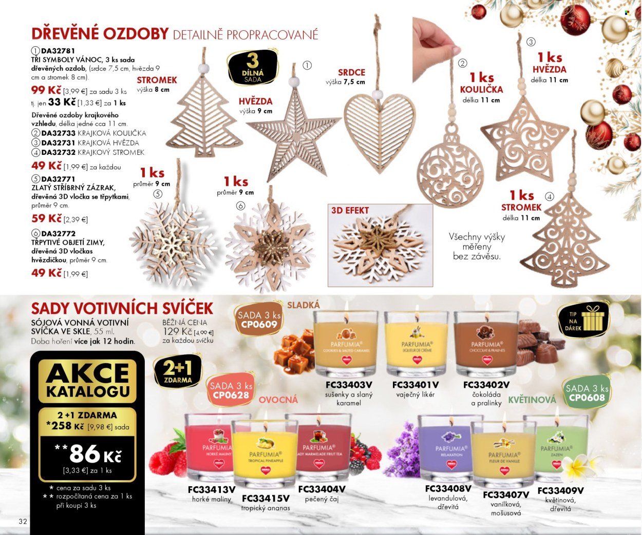 DEDRA leták - Mandarine florale - Catalogue 10 (2025-09-21 - 2025-12-15) | 32