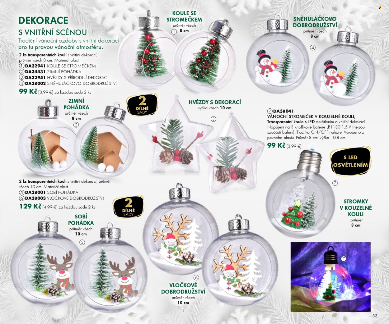 DEDRA leták - Mandarine florale - Catalogue 10 (2025-09-21 - 2025-12-15) | 33