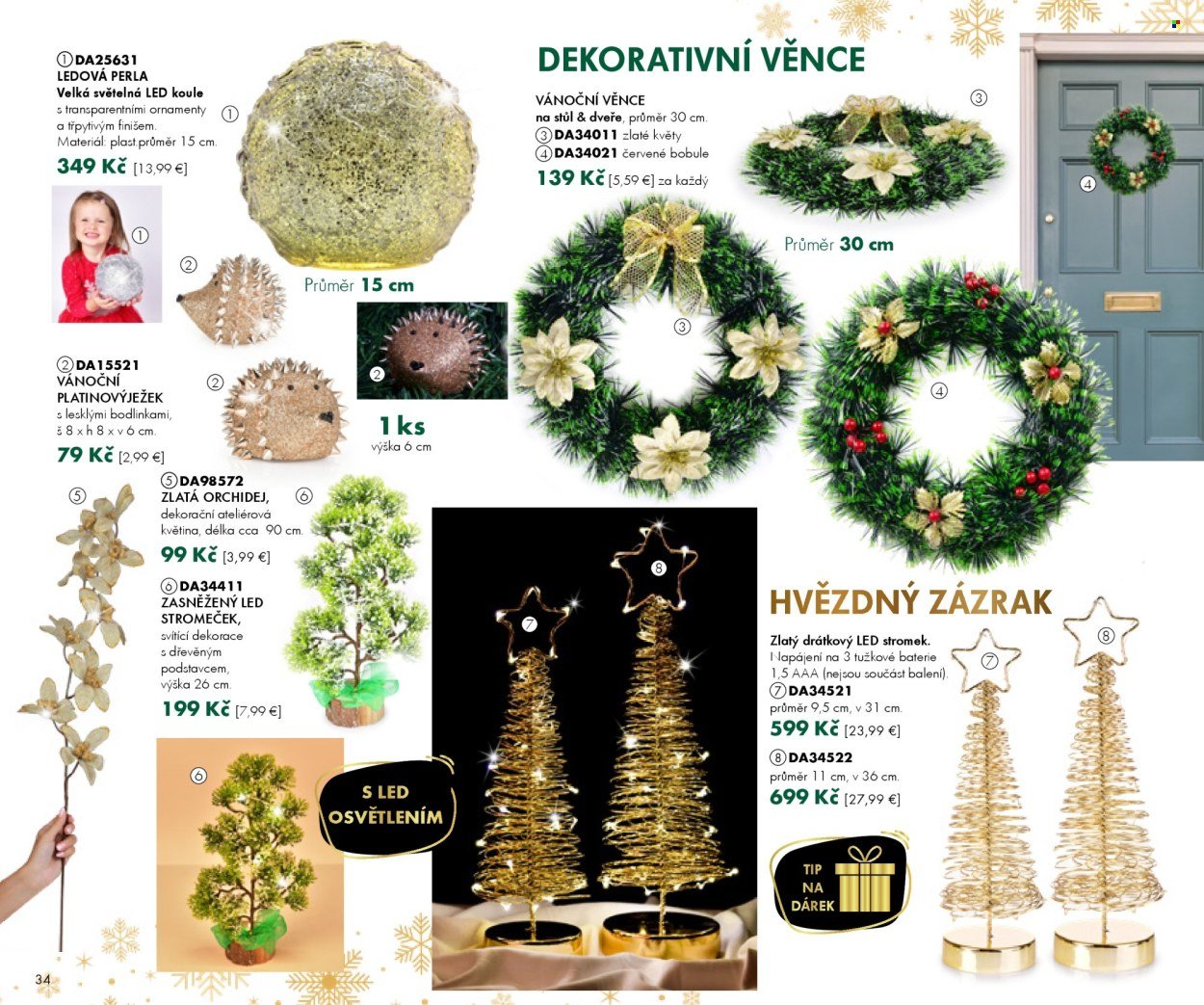 DEDRA leták - Mandarine florale - Catalogue 10 (2025-09-21 - 2025-12-15) | 34