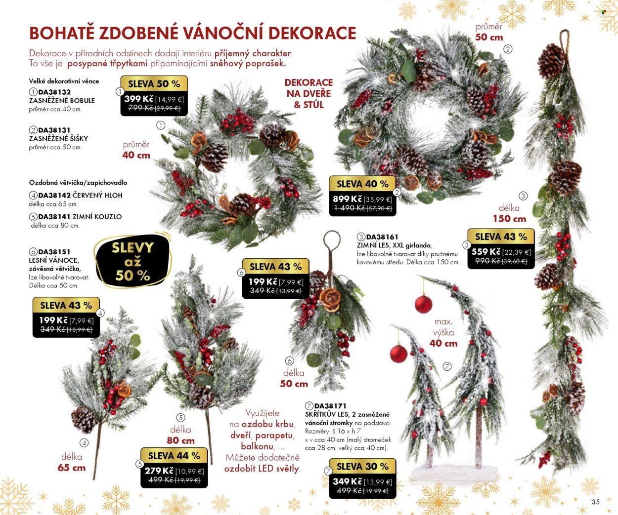 DEDRA leták - Mandarine florale - Catalogue 10 (2025-09-21 - 2025-12-15) | 35