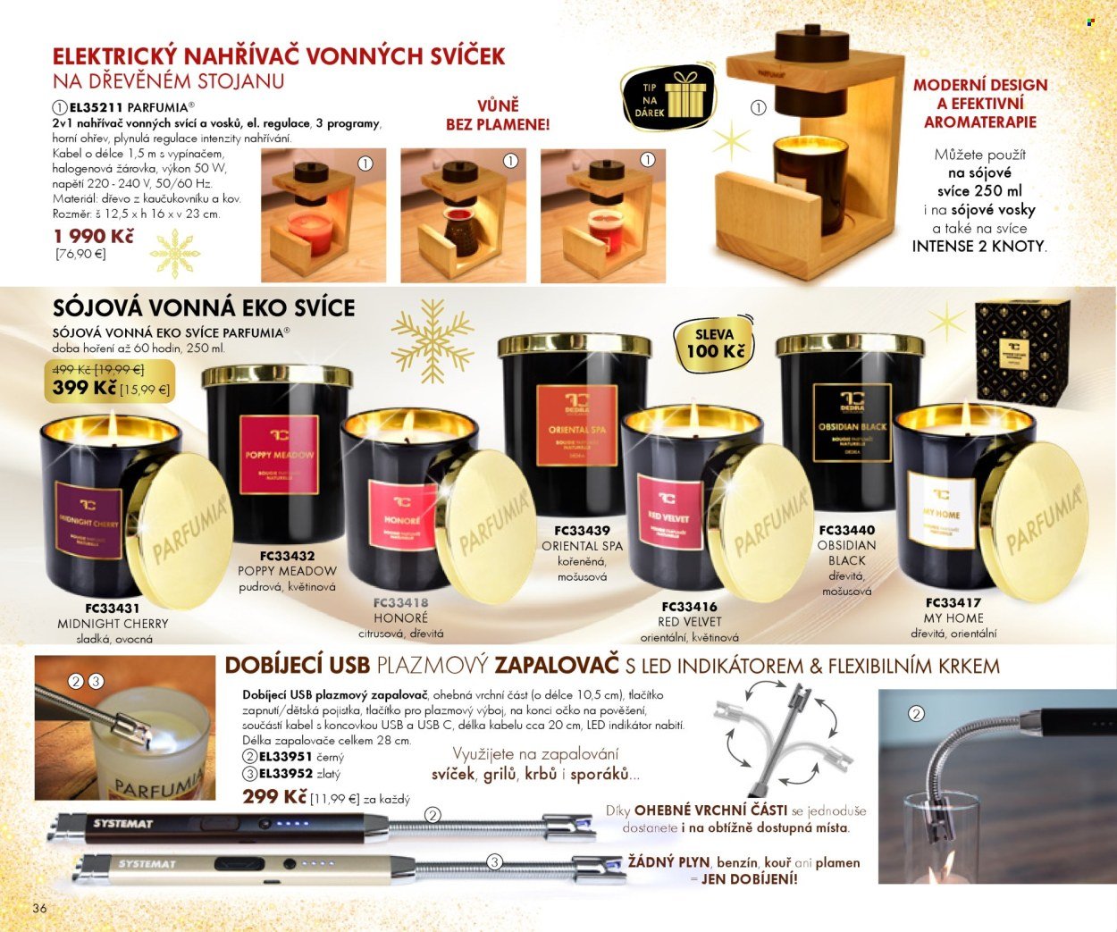 DEDRA leták - Mandarine florale - Catalogue 10 (2025-09-21 - 2025-12-15) | 36